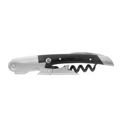 (1 piece) ZWILLING | Sommelier 3‑in‑1 Waiter’s Knife – Micarta Handle, Non‑Stick Spindle – 18/10 Stainless, Matte