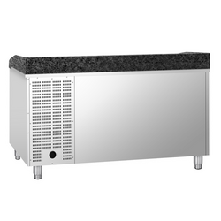 Rashladni pult za pripremu pizze PREMIUM - 1500x800 mm - sa 2 vrata 