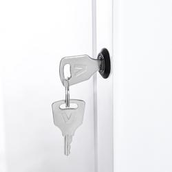 GASTRO-COOL | Vetrina frigo per bibite - 418mm - 140l - Slim - con 1 porta in vetro & illuminazione LED