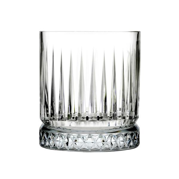 (12 pieces) All purpose drinking glass - ELYSIA - 355 ml - Transparent
