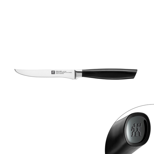 ZWILLING | ALL * STAR - Cuțit pentru friptură - Lama: 120mm - Negru