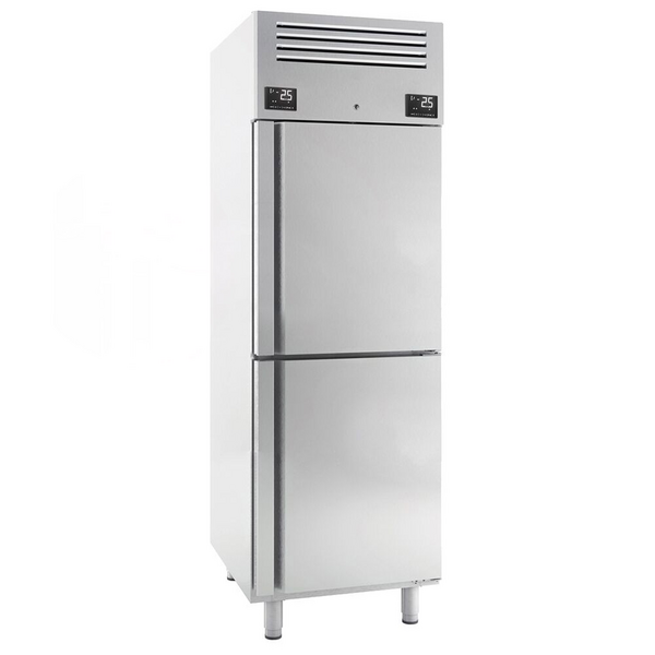 Refrigerador & congelador (GN 2/1) - con 2 puertas
