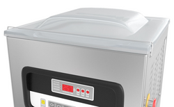 Vacuümapparaat met kamer - 14,4m³/uur - 370 Watt