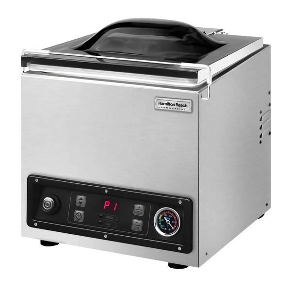 HAMILTON BEACH | Commercial Chamber Vacuum Sealer HVC254 – 8 m³/h pump - 254 mm seal bar - 300 W