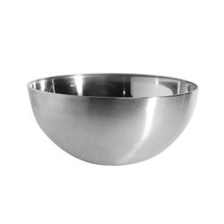 (12 buc) Bol de amestecare - Oțel - Ø 130 mm - stivuibil; compatibil mașină de spălat vase
