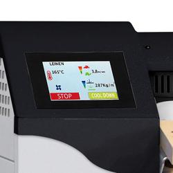 Elektryczna prasowalnica obrotowa - 1500 mm - 35 kg/godz