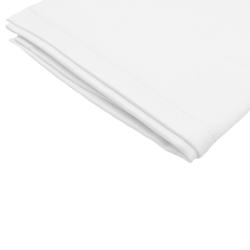 (250 pcs) Serviette de table damassée en coton Tessin Atlas - 50x50cm - Blanc