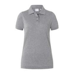 KARLOWSKY | Dames Werkkleding Poloshirt Basic - Lichtgrijs - maat: 3XL