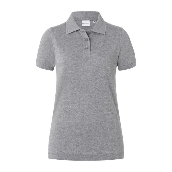 KARLOWSKY | Dames Werkkleding Poloshirt Basic - Lichtgrijs - maat: 3XL