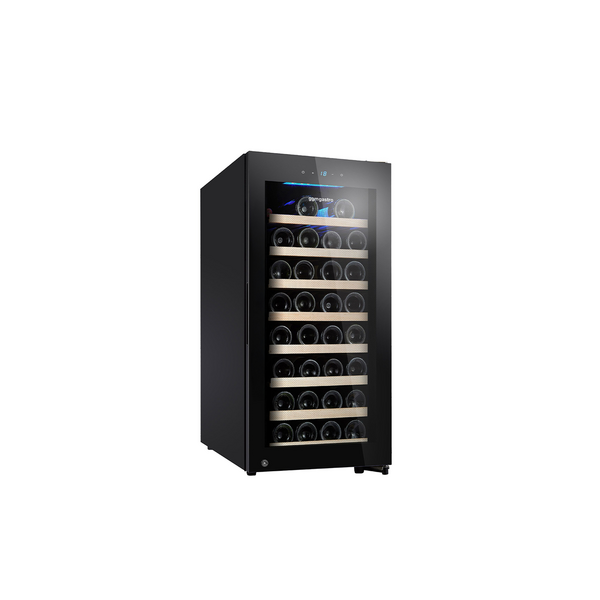 Şarap buzdolabı - 1 iklim bölgeli - 100 Litre - maks. 29 Şişe