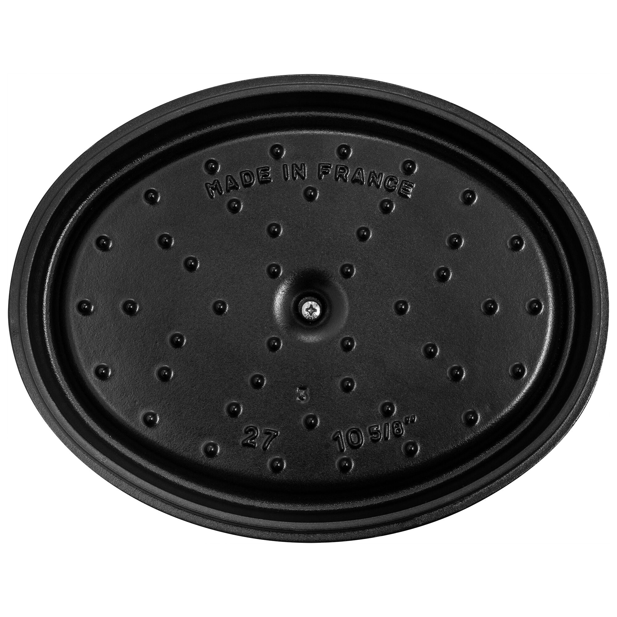 STAUB | LA COCOTTE - Cocotte - ovale - 230mm - Fonte - Rouge cerise	