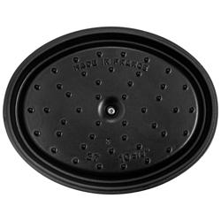 STAUB | LA COCOTTE - Cocotte - owalna - 290mm - żeliwo - wiśniowa czerwona	