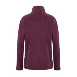 KARLOWSKY | Dames Werkkleding Fleece Jas Warm-Up - Aubergine - maat: L