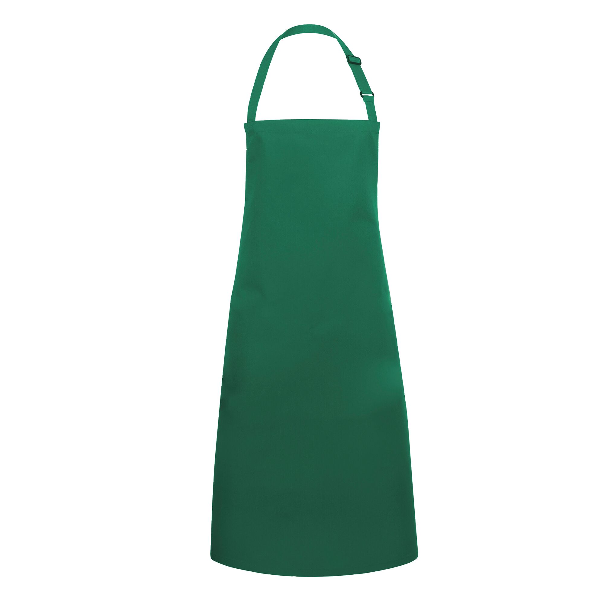 KARLOWSKY | Su Geçirmez Bistro Önlük  Basic - Tokalı - Orman Yeşili