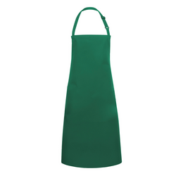 KARLOWSKY | Grembiule pettorina idrorepellente Basic - con fibbia - Verde foresta