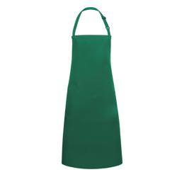KARLOWSKY | Waterproof Bib Apron Basic – Forest Green - 720x860 mm