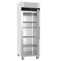 Armoire réfrigérée positive en acier inoxydable ECO – GN 2/1 – 700 litres – avec 1 porte vitrée