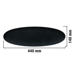 (2 adet) SELTMANN WEIDEN | Coup tabak - 440x140 mm - Siyah