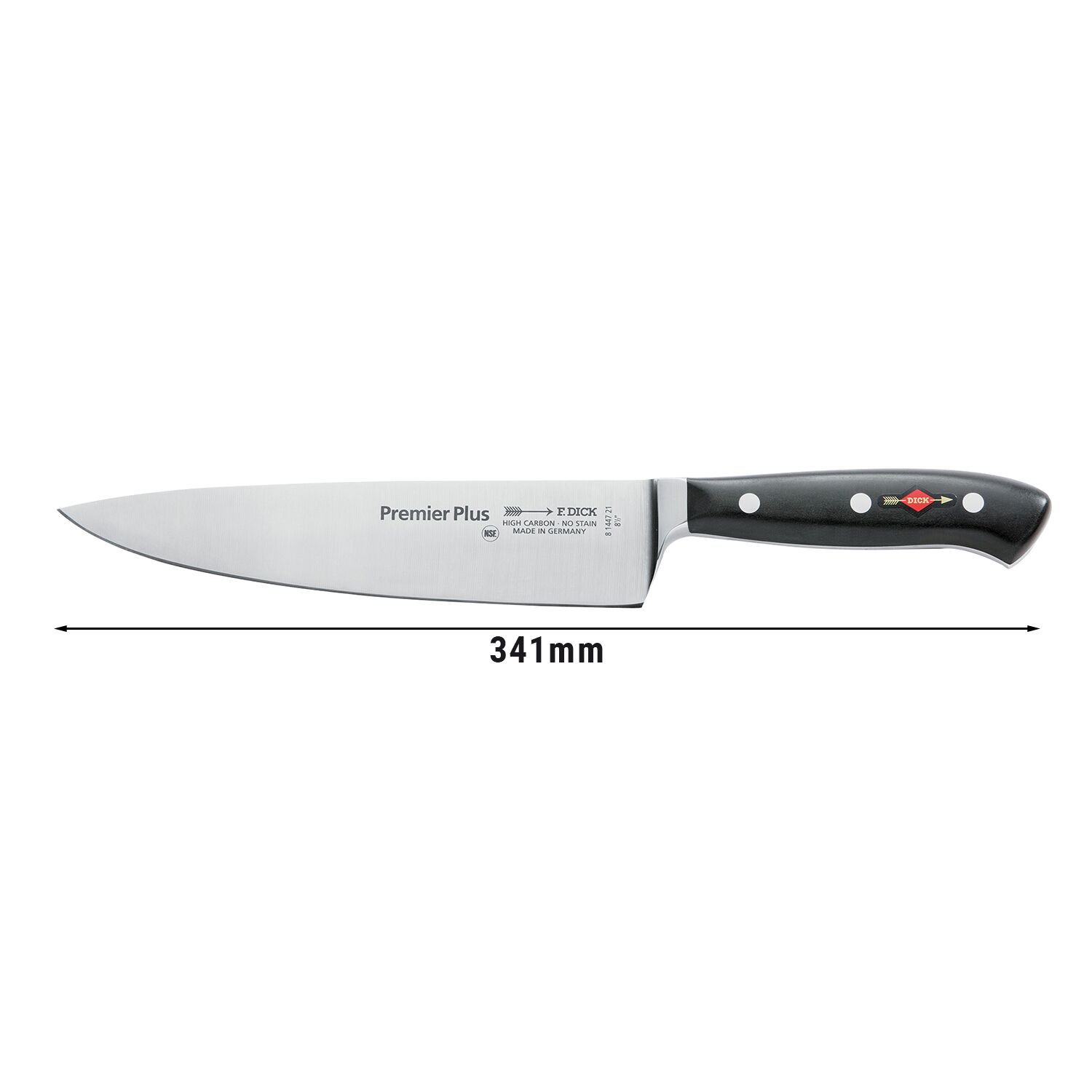 F. DICK | Premier Plus - Couteau de chef - Lame: 210mm