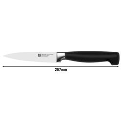 ZWILLING | VIER STERNE - Lardeer & Garneermes - Lemmet: 100mm