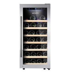 Vinkyl Eco - 1 klimatzon - 76 liter - max 29 flaskor