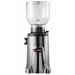 Coffee grinder - 2 kg - 77dB - With automatic dosing - Silver