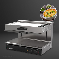 Horno Pita / Salamandra SPECIAL - 0,65 m - - con resistencia regulable en altura - 0,65 m - Horno para gratinar - Tostadora