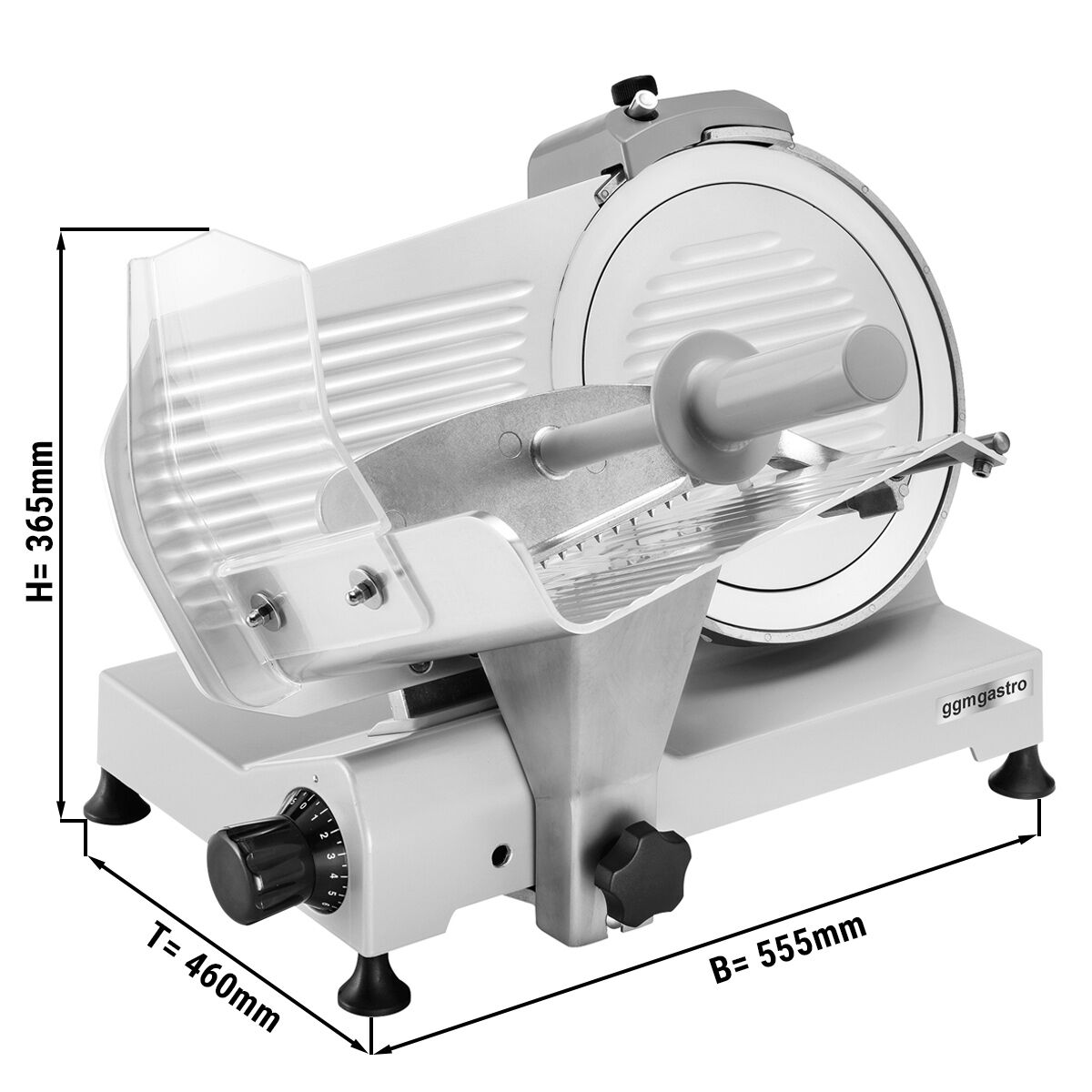 Trancheuse - 130 watts - Lame : Ø 250 mm