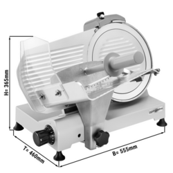 Snijmachine - 130 Watt - Mes: Ø 250mm