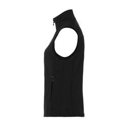 KARLOWSKY | Dames Softshell Vest Klassiek - Zwart - maat: 3XL
