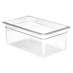 (6 bucăți) CAMBRO | Camview® - Copolimer GN container 1/1 - Transparent - Înălțime: 200mm - Fără BPA