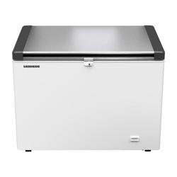 LIEBHERR | Congélateur coffre - 1005x720 mm - 266 litres - Couvercle en inox