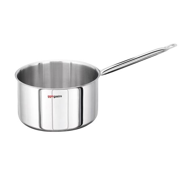 Casserole Profonde - Acier Inoxydable - 4 L - Ø 200 mm - Compatible Induction