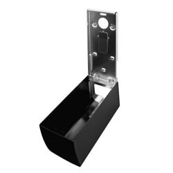 AIR-WOLF | WC-istuimen puhdistusaine sensorilla - 500 ml - ruostumaton teräs mattamusta	