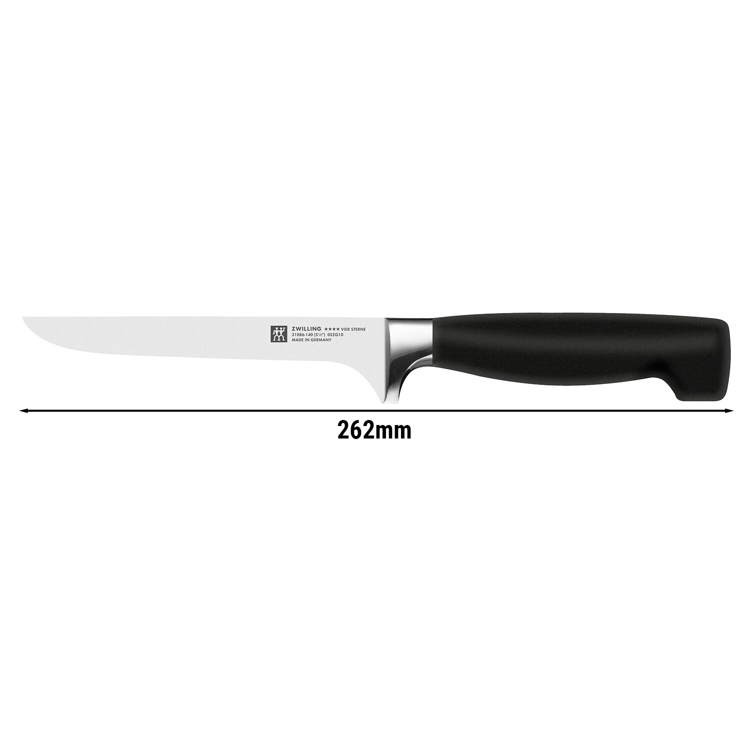 ZWILLING | QUATRE ÉTOILES - Couteau à désosser - Lame : 140mm