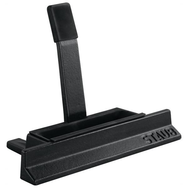 STAUB | Support pour couvercle - 200x330mm - Fonte - Noir
