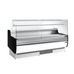 Kyldisk – 1930 mm – 1 hylla – frontpanel vit