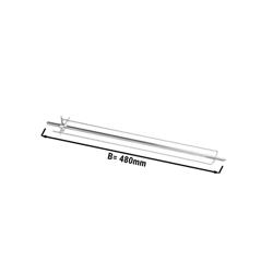 Stainless steel spit for Mini Chicken Grill - 480x587x85mm - Stainless Steel - for MHGEM & MHGGM