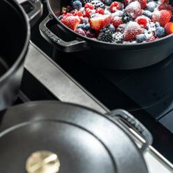 STAUB | STACKABLE SET - Kookpannenset - 3 stuks - Ø 240mm - Gietijzer - Zwart
