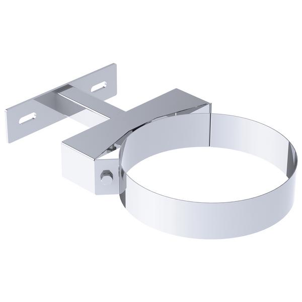 Separador/ soporte de tubo de pared regulable - 50-150 mm / Ø 400 mm