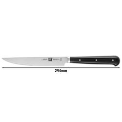 (4 pieces) ZWILLING | Steak Knife Set – Serrated Edge - Black Handle - Stainless Steel