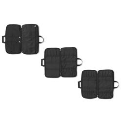 F. DICK | Chef Knife Carry Case – 34-knife capacity - washable fabric - empty (no knives) - black