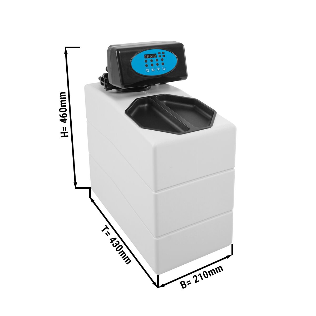 Adoucisseur d’eau – automatique – capacité : 840 litres