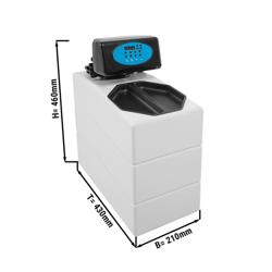 Změkčovač vody - automatický - Kapacita: 840 l; Průtok: 20 l/min
