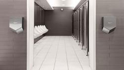 DYSON | AIRBLADE V - Сушарка для рук з сенсорним датчиком - Нікель