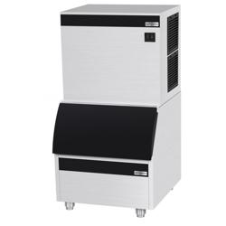 Ijsblokjesmachine - Blokjes - 230 kg/24 uur - incl. voorraadbak