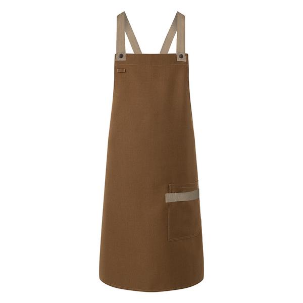 KARLOWSKY | Bib Apron Urban Look - Cinnamon