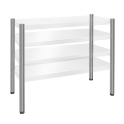 Pont thermique PREMIUM - 1800x370mm - avec 2 étages - hauteur : 725mm	