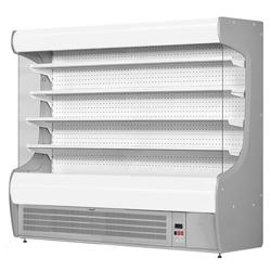 Duvar Tipi Soğutmalı Teşhir Ünitesi - 2020 mm - 4 raflı - beyaz ön panel