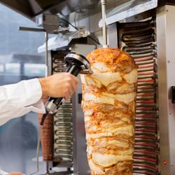 Yuvarlak kesme bıçağı - Ø 120 mm - pürüzsüz - döner kesici için